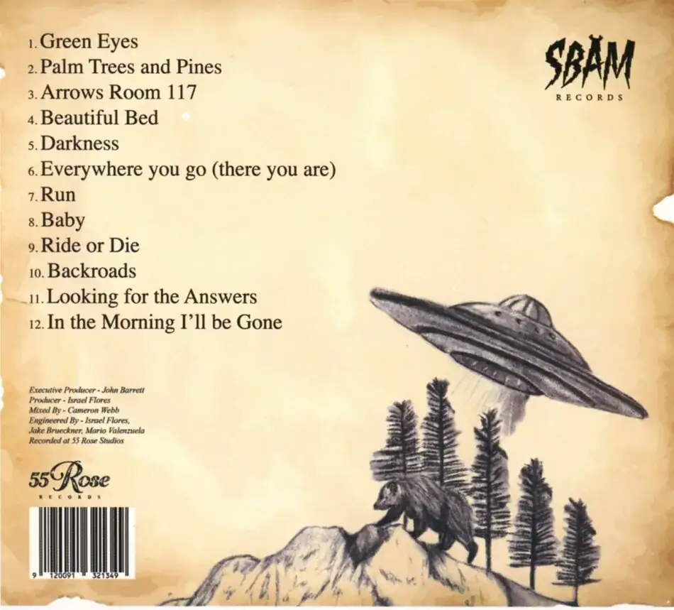 LP MAD CADDIES Arrows Room 117 - Image 2