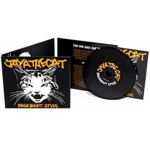 CD JAYA THE CAT Basement Style