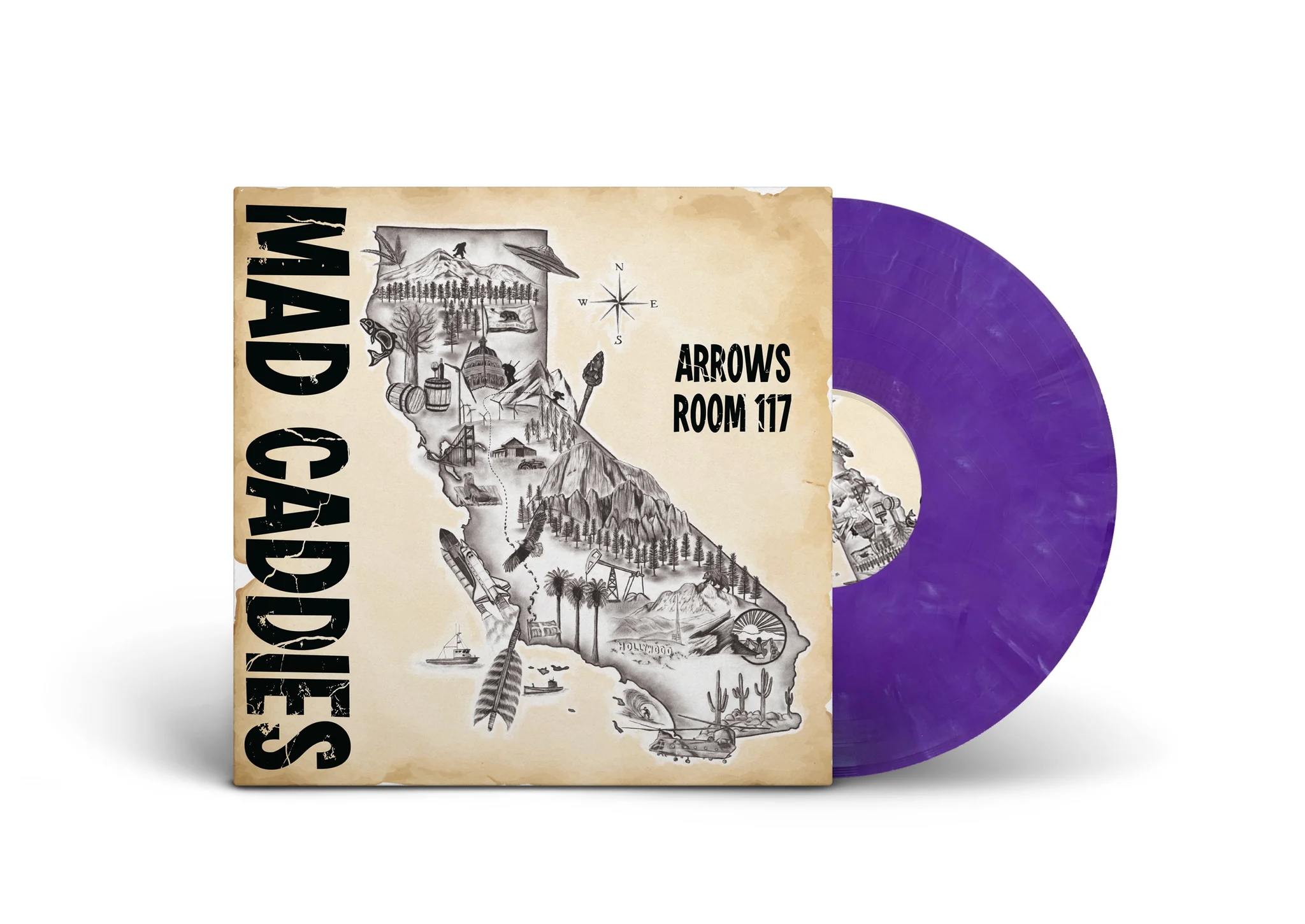 LP MAD CADDIES Arrows Room 117 - Image 6