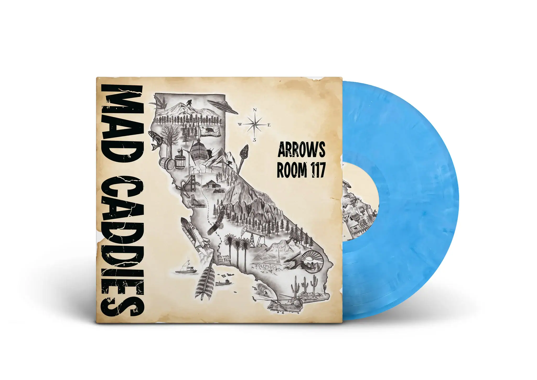 LP MAD CADDIES Arrows Room 117 - Image 5