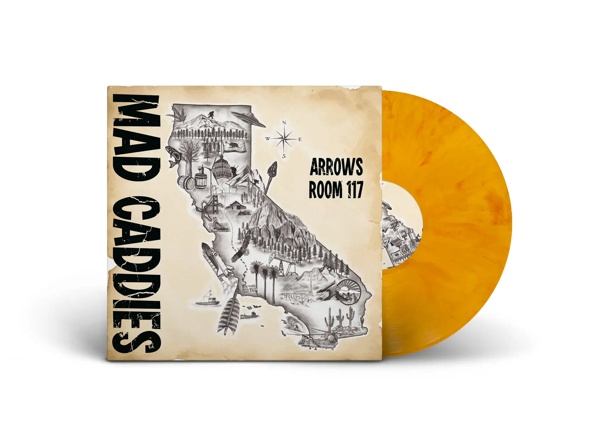 LP MAD CADDIES Arrows Room 117 - Image 4