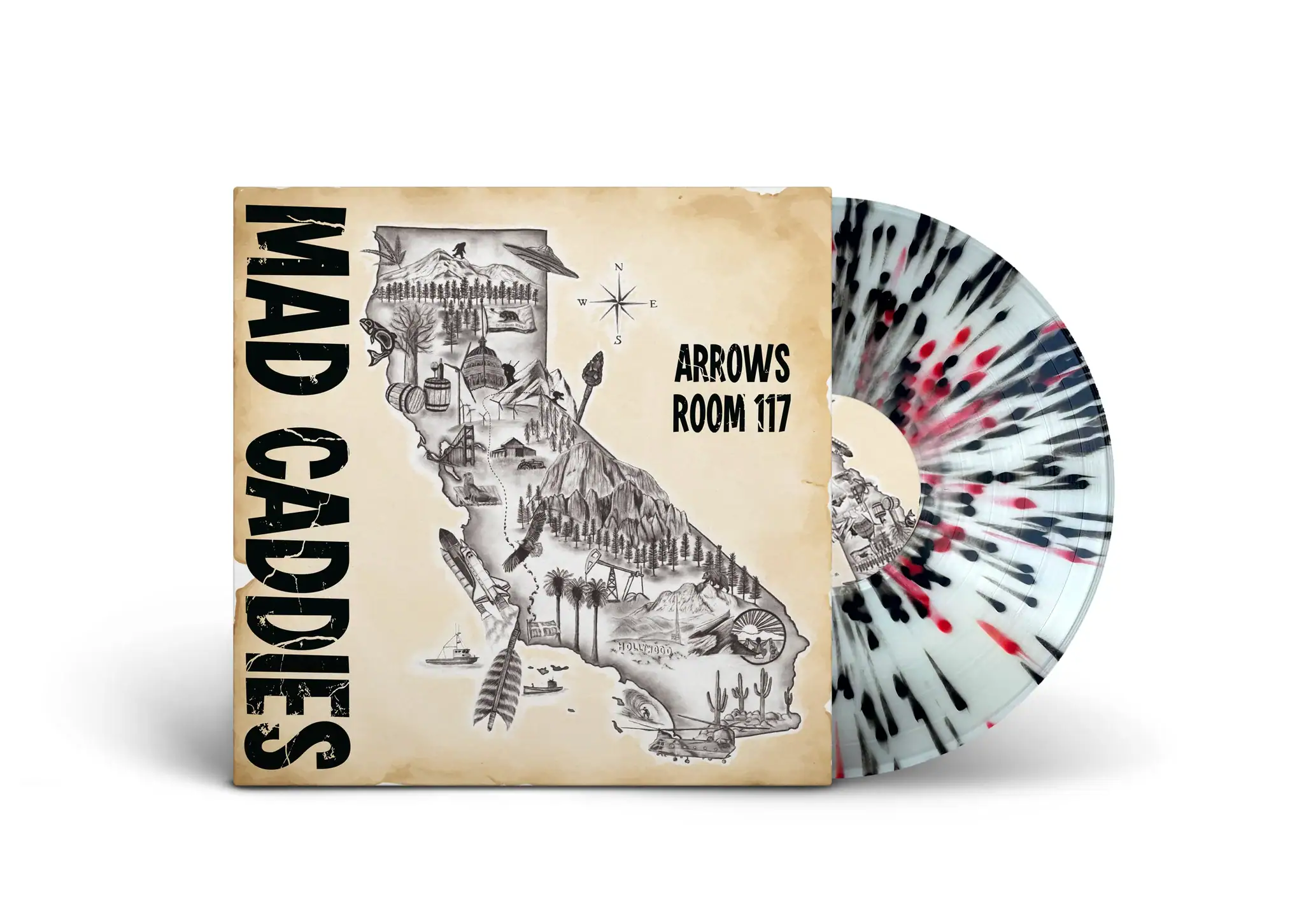 LP MAD CADDIES Arrows Room 117 - Image 11