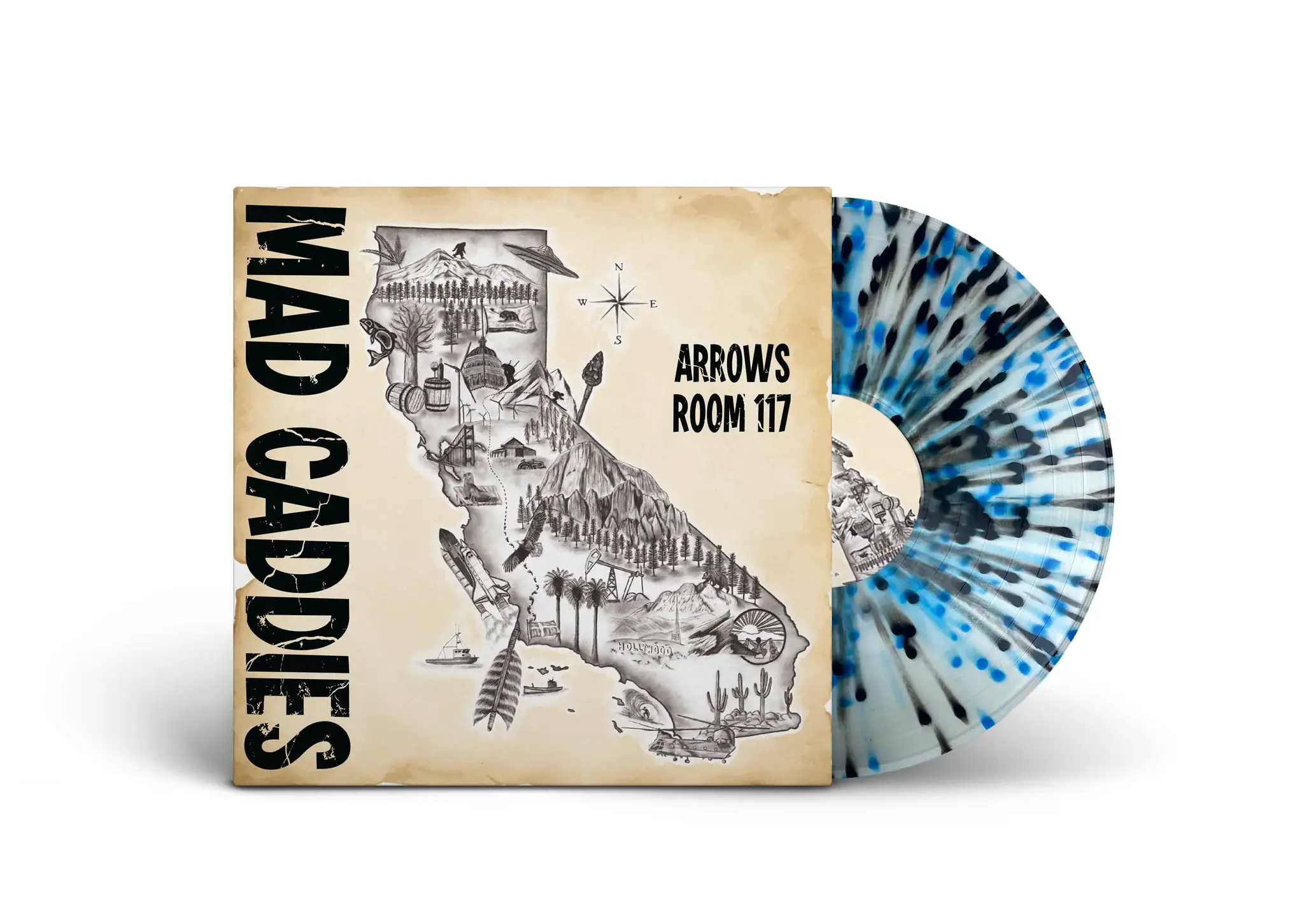 LP MAD CADDIES Arrows Room 117 - Image 10