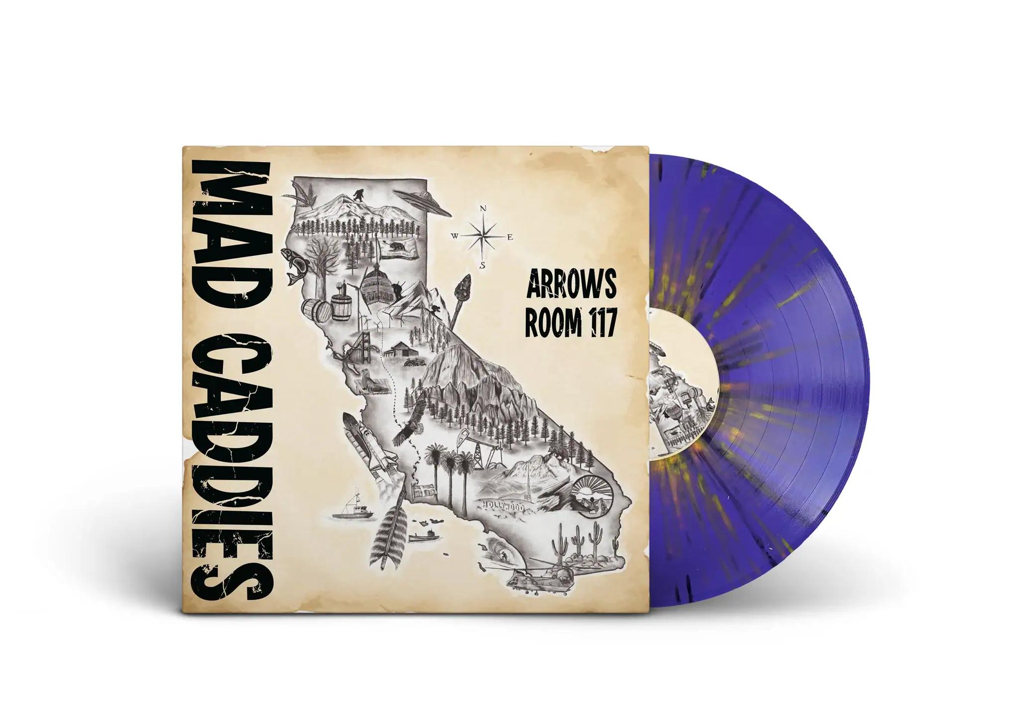 LP MAD CADDIES Arrows Room 117 - Image 8
