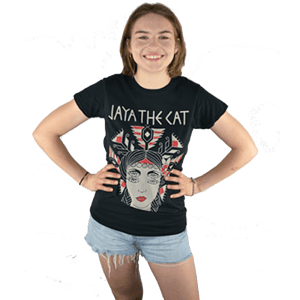 Girl's Shirt JAYA THE CAT 4 Eyes