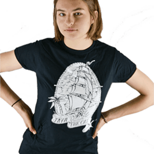 Girl Shirt JAYA THE CAT Boat