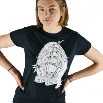 Girl Shirt JAYA THE CAT Boat