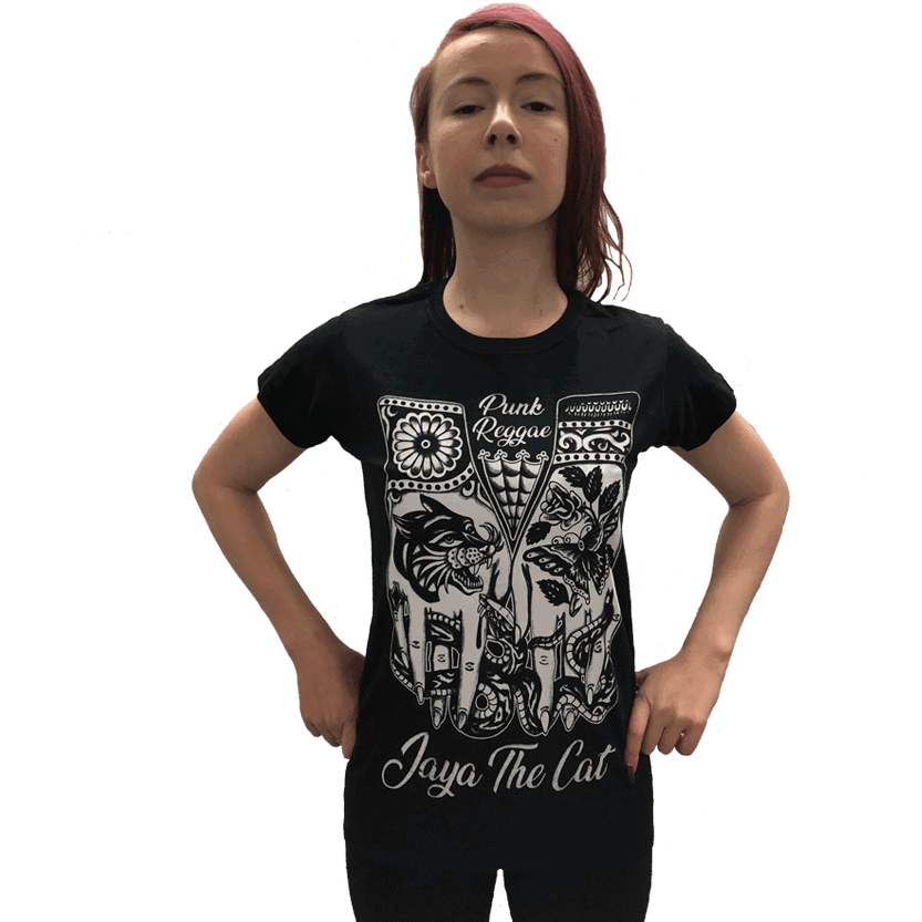 Girl Shirt JAYA THE CAT Palm Reader - Image 2