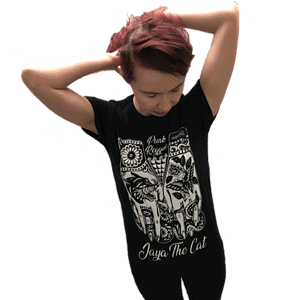 Girl Shirt JAYA THE CAT Palm Reader