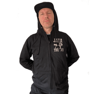 Zip Hoodie JAYA THE CAT More Late Night Transmissions