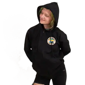 Zip Hoodie MAD CADDIES California