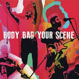 LP RISKEE & THE RIDICULE Body Bag your Scene