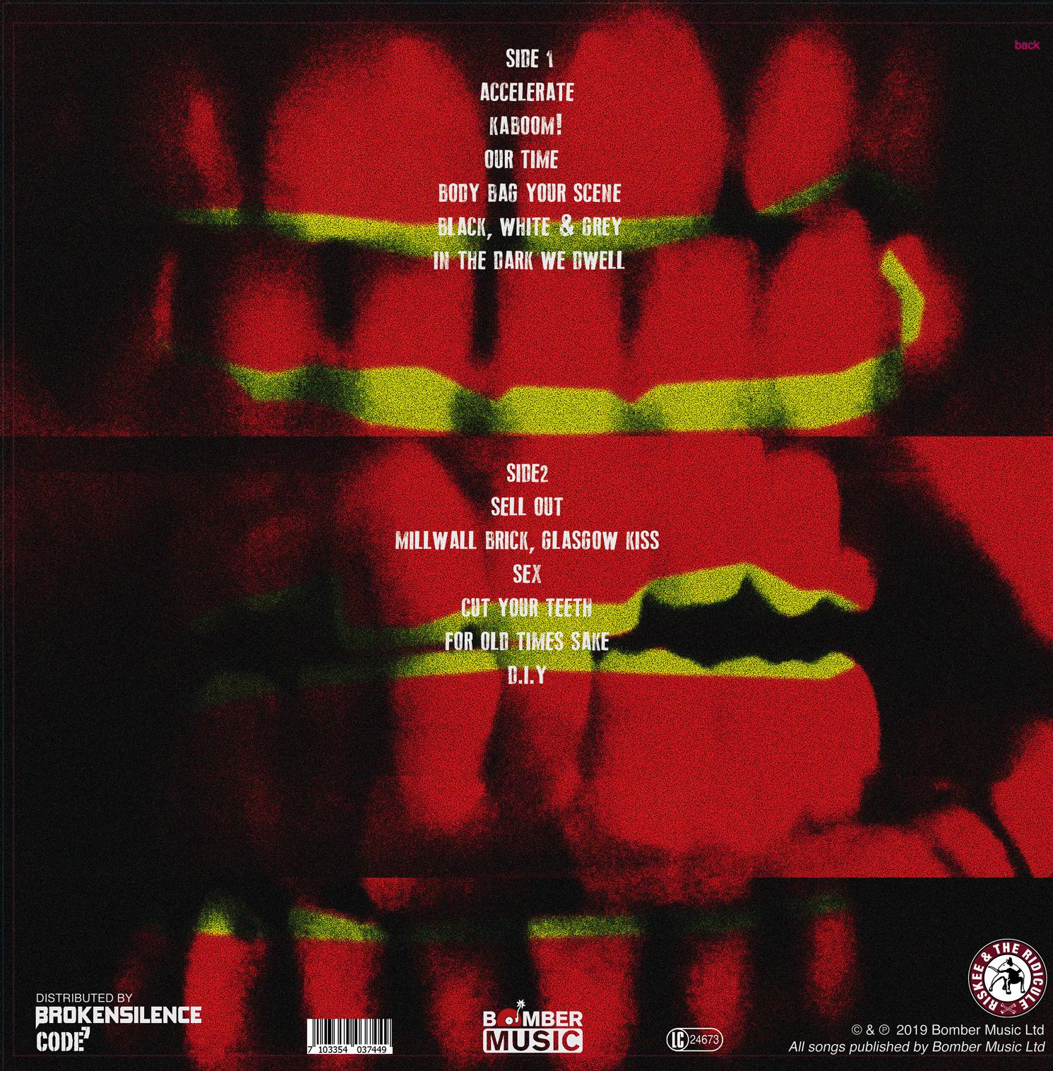 LP RISKEE & THE RIDICULE Body Bag your Scene - Image 2