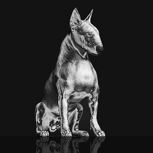 LP RISKEE & THE RIDICULE Platinum Statue