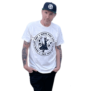 T-Shirt JAYA THE CAT Late Night Transmissions Logo