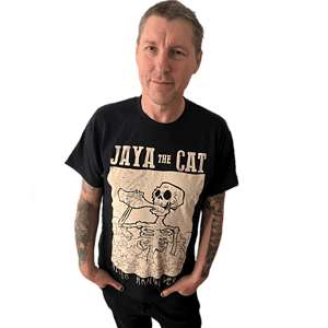 T-Shirt JAYA THE CAT Hello Hangover 2023