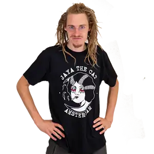 T-Shirt JAYA THE CAT Devil Lady black