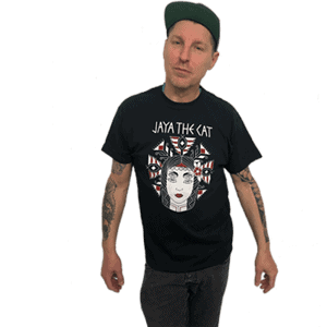 T-Shirt JAYA THE CAT 4 Eyes