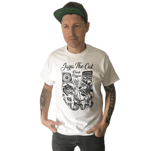 T-Shirt JAYA THE CAT Palm Reader