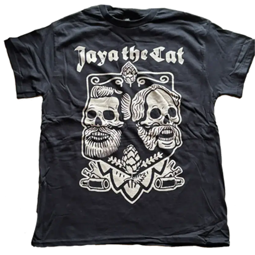 T-Shirt JAYA THE CAT 2 Beer Faces - Image 2