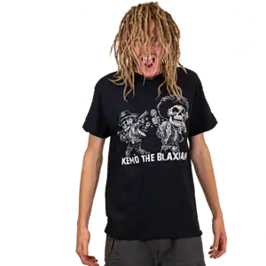 T-Shirt KEMO THE BLAXICAN 2 Mexicanos