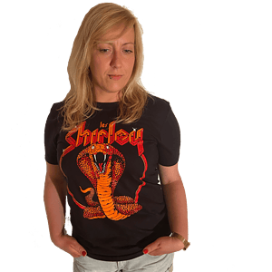 T-Shirt LES SHIRLEY Schlange