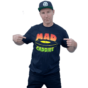 T-Shirt MAD CADDIES Fat Caddies Jamaica