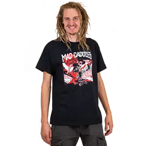 T-Shirt MAD CADDIES Skater