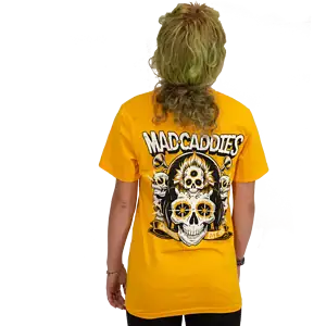 T-Shirt MAD CADDIES Skull